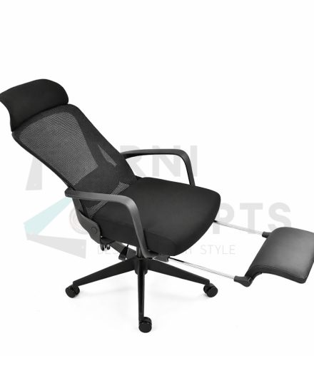 Furniconcepts Neomatic HB High Back Chair | Advanced Ergonomic Seating, Executive Chair | Multi-Functional Adjustments, High Mesh Back, Lumbar Support, Headrest