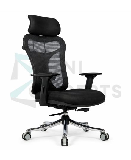 Furniconcepts Optimus Elite HB High Back Chair | Premium Executive Seating, Luxury Office | Advanced Ergonomics, High Backrest, Superior Material, Adjustable Features