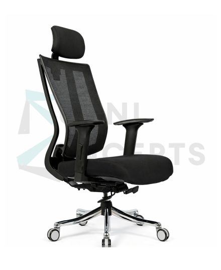 Furniconcepts Comfy Elite Executive Chair | Premium Office Seating, High Comfort | High Back, Plush Cushioning, Superior Upholstery, Advanced Ergonomics | Luxury Manager Chair, Corporate Seating, Professional Comfort