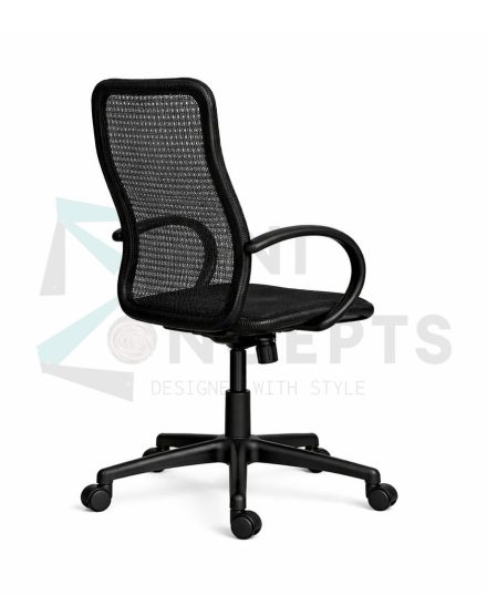 Furniconcepts Educomfort Pro Chair | Educational Institute Seating, Student/Training Chair | Comfortable Shell Seat, Durable Frame, Writing Tablet Option, Stacking Design
