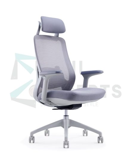 Furniconcepts Haven HB High Back Massage Chair | Premium Ergonomic Office Seating, Relaxation Chair | Integrated Massage Function, Full Body Support, Adjustable Recline, Executive Comfort