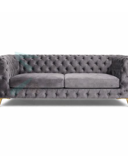 Furniconcepts Miami Sofa | Bold Design, Comfortable Cushioning, Modern Upholstery, Sturdy Construction