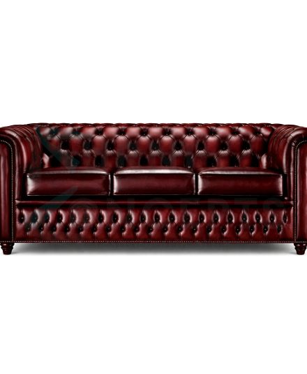 Furniconcepts Chester Sofa | Bold Design, Comfortable Cushioning, Modern Upholstery, Sturdy Construction