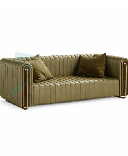 Furniconcepts Meridian Sofa | Bold Design, Comfortable Cushioning, Modern Upholstery, Sturdy Construction