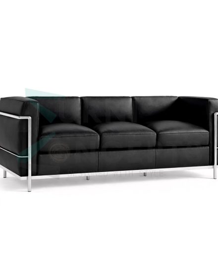 Furniconcepts Corbusier Sofa | Bold Design, Comfortable Cushioning, Modern Upholstery, Sturdy Construction