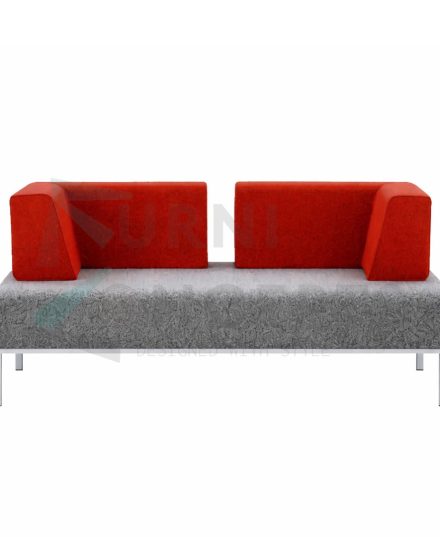 Furniconcepts Kitkat Sofa | Bold Design, Comfortable Cushioning, Modern Upholstery, Sturdy Construction