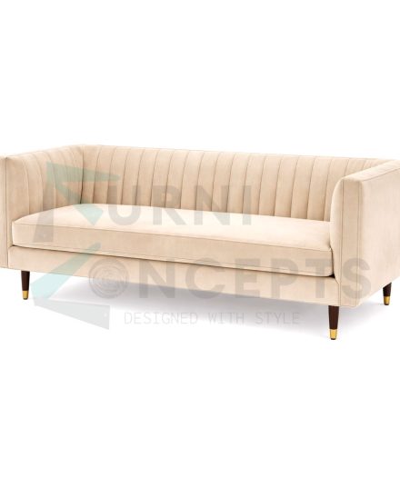 Furniconcepts California Sofa | Bold Design, Comfortable Cushioning, Modern Upholstery, Sturdy Construction