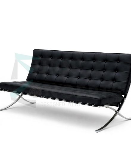 Furniconcepts Barcelona Sofa | Bold Design, Comfortable Cushioning, Modern Upholstery, Sturdy Construction