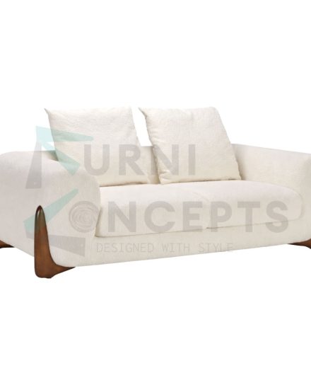 Furniconcepts Montana Sofa | Bold Design, Comfortable Cushioning, Modern Upholstery, Sturdy Construction