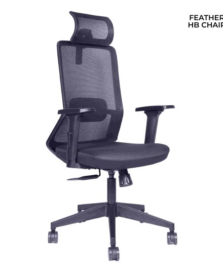 Furniconcepts Evox HB Black